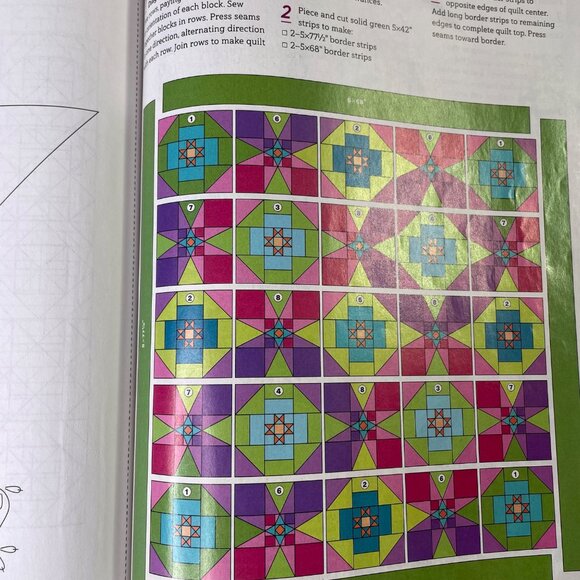 American Patchwork Quilting Crafting Magazine June 2022 Issue 176 Vol 30 No 3 u - Picture 11 of 12
